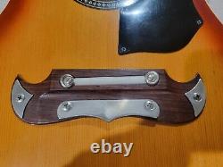 Framus 5/194 Gaucho 1972 Made in Germany Acoustic Guitar Body Sunburst