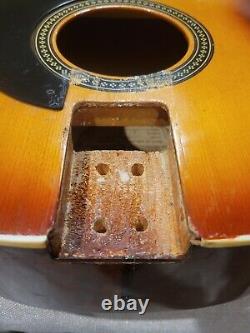 Framus 5/194 Gaucho 1972 Made in Germany Acoustic Guitar Body Sunburst