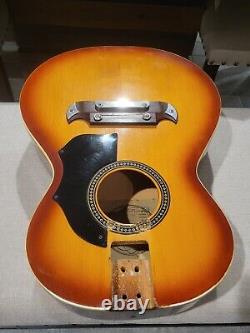 Framus 5/194 Gaucho 1972 Made in Germany Acoustic Guitar Body Sunburst
