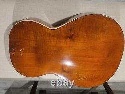 Framus 5/194 Gaucho 1972 Made in Germany Acoustic Guitar Body Sunburst