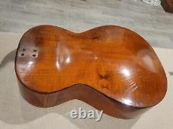 Framus 5/194 Gaucho 1972 Made in Germany Acoustic Guitar Body Sunburst