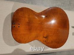 Framus 5/194 Gaucho 1972 Made in Germany Acoustic Guitar Body Sunburst