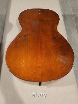 Framus 5/194 Gaucho 1972 Made in Germany Acoustic Guitar Body Sunburst