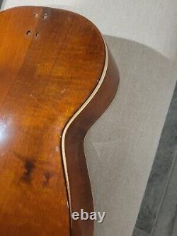 Framus 5/194 Gaucho 1972 Made in Germany Acoustic Guitar Body Sunburst