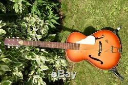 Framus Hobby 5/50 Archtop Vintage guitar Gitarre Made in Germany