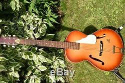 Framus Hobby 5/50 Archtop Vintage guitar Gitarre Made in Germany