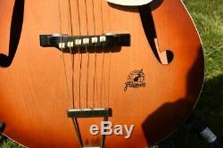 Framus Hobby 5/50 Archtop Vintage guitar Gitarre Made in Germany