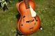 Framus Hobby 5/50 Archtop Vintage Guitar Gitarre Made In Germany With Stamped Me