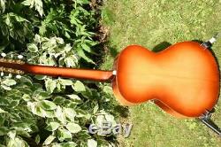 Framus Hobby 5/50 Archtop Vintage guitar Gitarre Made in Germany with stamped me