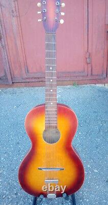 Framus Model 50/8 Teenager Parlor Old Guitar Made in Germany