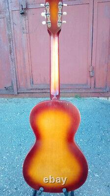 Framus Model 50/8 Teenager Parlor Old Guitar Made in Germany