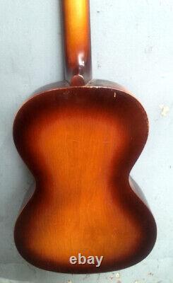 Framus Model 50/8 Teenager Parlor Old Guitar Made in Germany