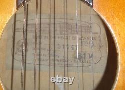Framus Model 50/8 Teenager Parlor Old Guitar Made in Germany