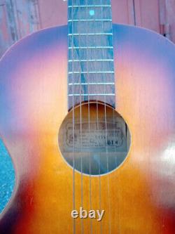 Framus Model 50/8 Teenager Parlor Old Guitar Made in Germany