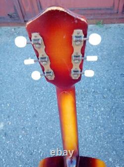 Framus Model 50/8 Teenager Parlor Old Guitar Made in Germany