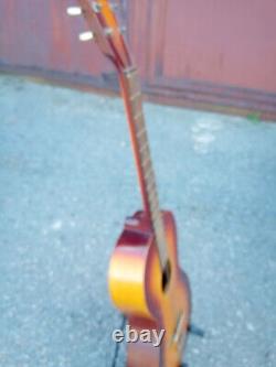Framus Model 50/8 Teenager Parlor Old Guitar Made in Germany