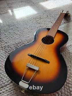 Framus Parlor Old Guitar Guitar Made in Germany