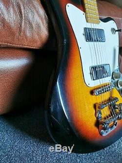 Framus Strato 6 electric guitar, vintage 1972 made in Germany, very rare