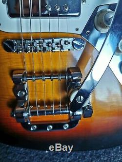 Framus Strato 6 electric guitar, vintage 1972 made in Germany, very rare