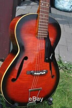Framus Studio 5/51 Archtop Jazz Guitar made in Germany 1960s Vintage Gitarre