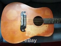 Framus TEXAN 6 string gitarre guitar made in Germany 1969