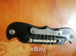 Framus TEXAN 6 string gitarre guitar made in Germany 1969
