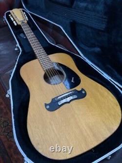 Framus Texan 12 String 1970's Acoustic Made in West Germany incl hardcase