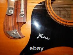 Framus Texan Acoustic Guitar Vintage 5/196 German Made Rare