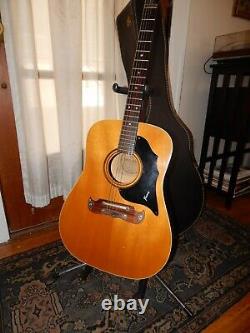 Framus Texan Acoustic Guitar Vintage 5/196 German Made Rare