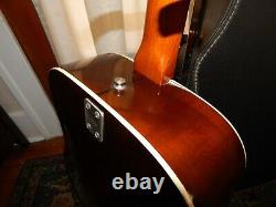 Framus Texan Acoustic Guitar Vintage 5/196 German Made Rare