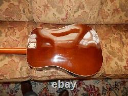 Framus Texan Acoustic Guitar Vintage 5/196 German Made Rare