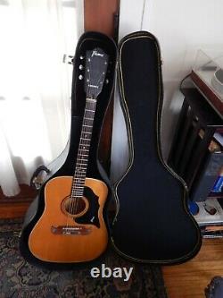 Framus Texan Acoustic Guitar Vintage 5/196 German Made Rare