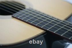 Franklin Steel string OM acoustic Hand Made Acoustic guitar