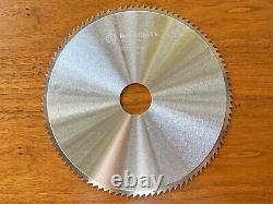 Fret Slotting Table Saw Blade Made in UK For Guitar/Luthier