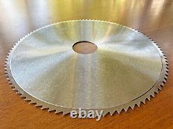 Fret Slotting Table Saw Blade Made in UK For Guitar/Luthier