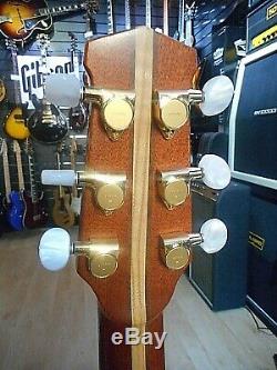 Fylde Gordon Giltrap Acoustic Guitar Hand Made in the UK