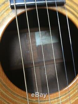 Fylde Oberon Acoustic Guitar made In 1979