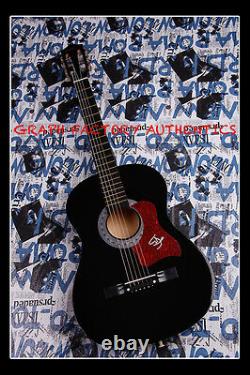 GFA Made of Bricks Pop Star KATE NASH Signed Acoustic Guitar K1 COA
