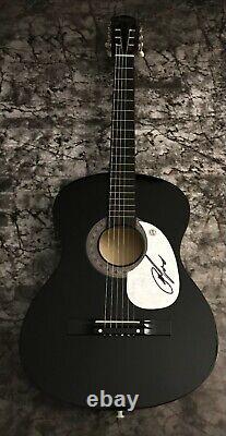 GFA Origins Gold Made Girls RAELYNN Signed Acoustic Guitar COA