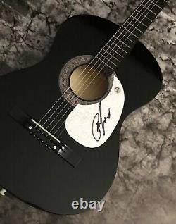 GFA Origins Gold Made Girls RAELYNN Signed Acoustic Guitar COA