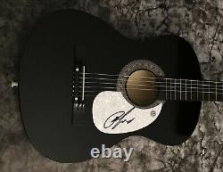 GFA Origins Gold Made Girls RAELYNN Signed Acoustic Guitar COA