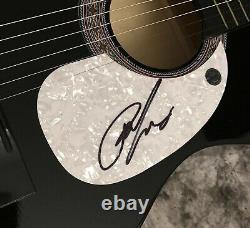 GFA Origins Gold Made Girls RAELYNN Signed Acoustic Guitar COA