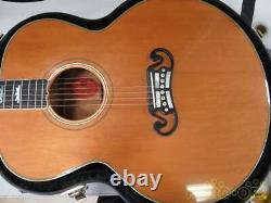 GIBSON 90825036 J-200 Acoustic Guitar With Hard Case Made in 1995 from Japan