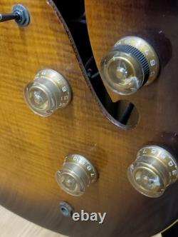 GRECO SV-800 1979 Made in Japan Semi-Acoustic Electric Guitar Used From Japan