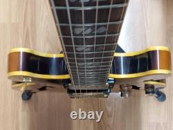 GRECO SV-800 1979 Made in Japan Semi-Acoustic Electric Guitar Used From Japan