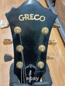 GRECO SV-800 1979 Made in Japan Semi-Acoustic Electric Guitar Used From Japan