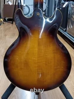 GRECO SV-800 1979 Made in Japan Semi-Acoustic Electric Guitar Used From Japan