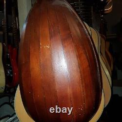 GUITAR LUTE SCALLOPED made in GERMANY