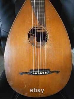 GUITAR LUTE TIELKE- made in GERMANY