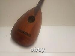 GUITAR LUTE made in GERMANY